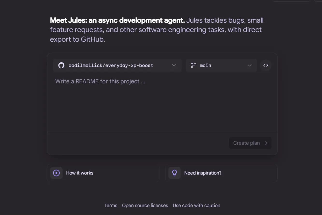 Free coding superpowers with Jules