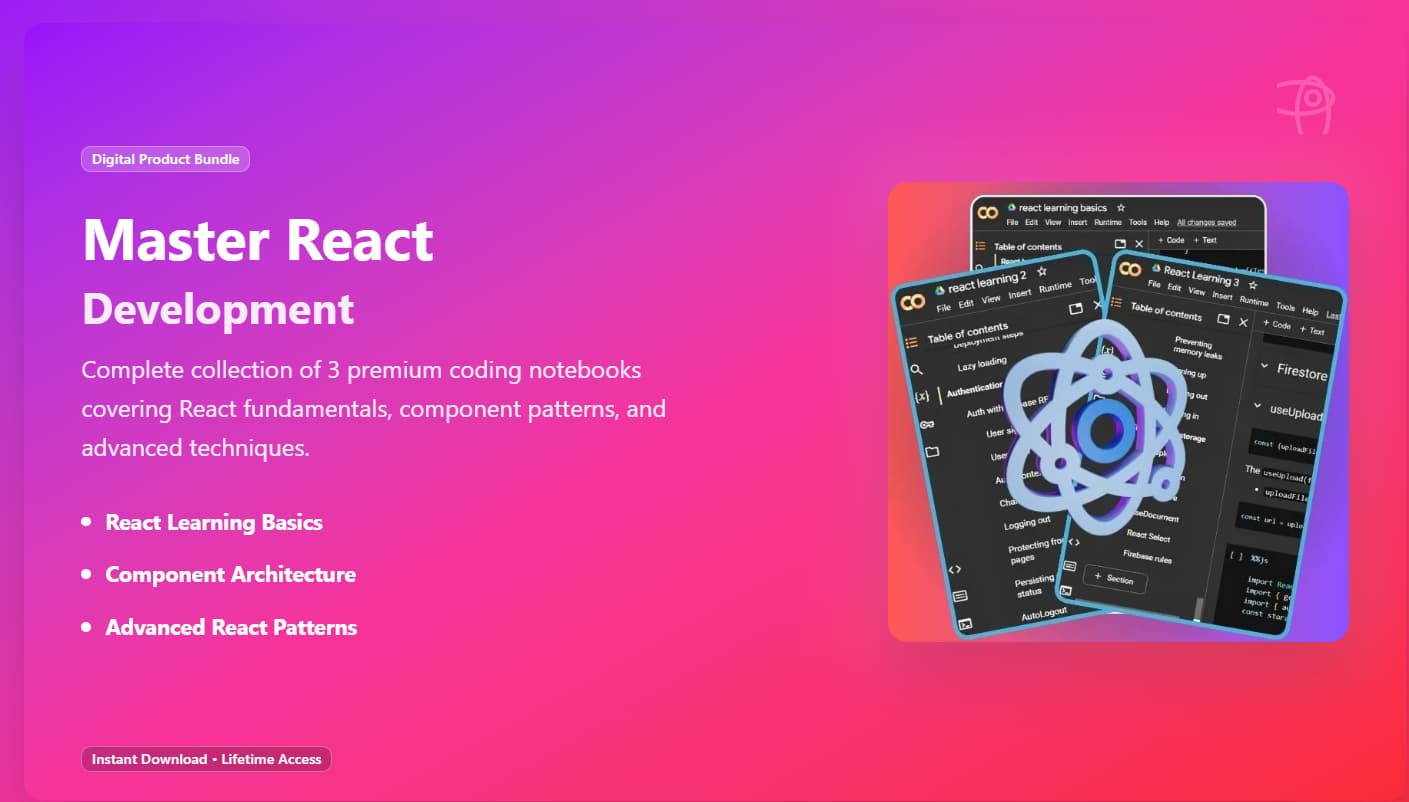 Expert React 3-in-1 Developer Bundle 2025: Become a Reactjs expert!